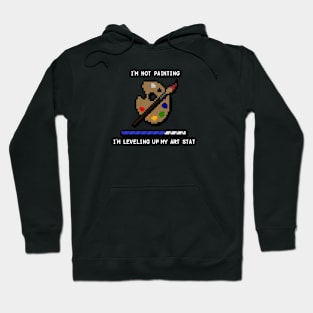 Painting Level Up Hoodie